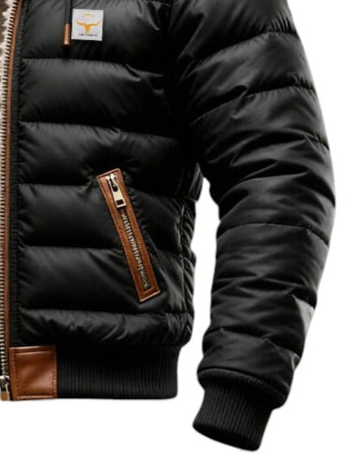 Gregorsherpa Steppjacke getragen