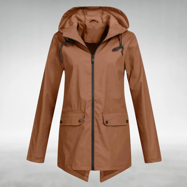 Regentropfen | Damen-Regenjacke