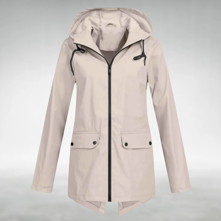 Regentropfen | Damen-Regenjacke