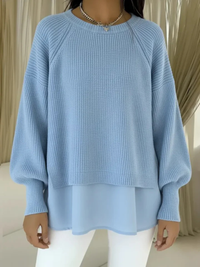 Kestlyn™ | Pullover im Lagen-Look