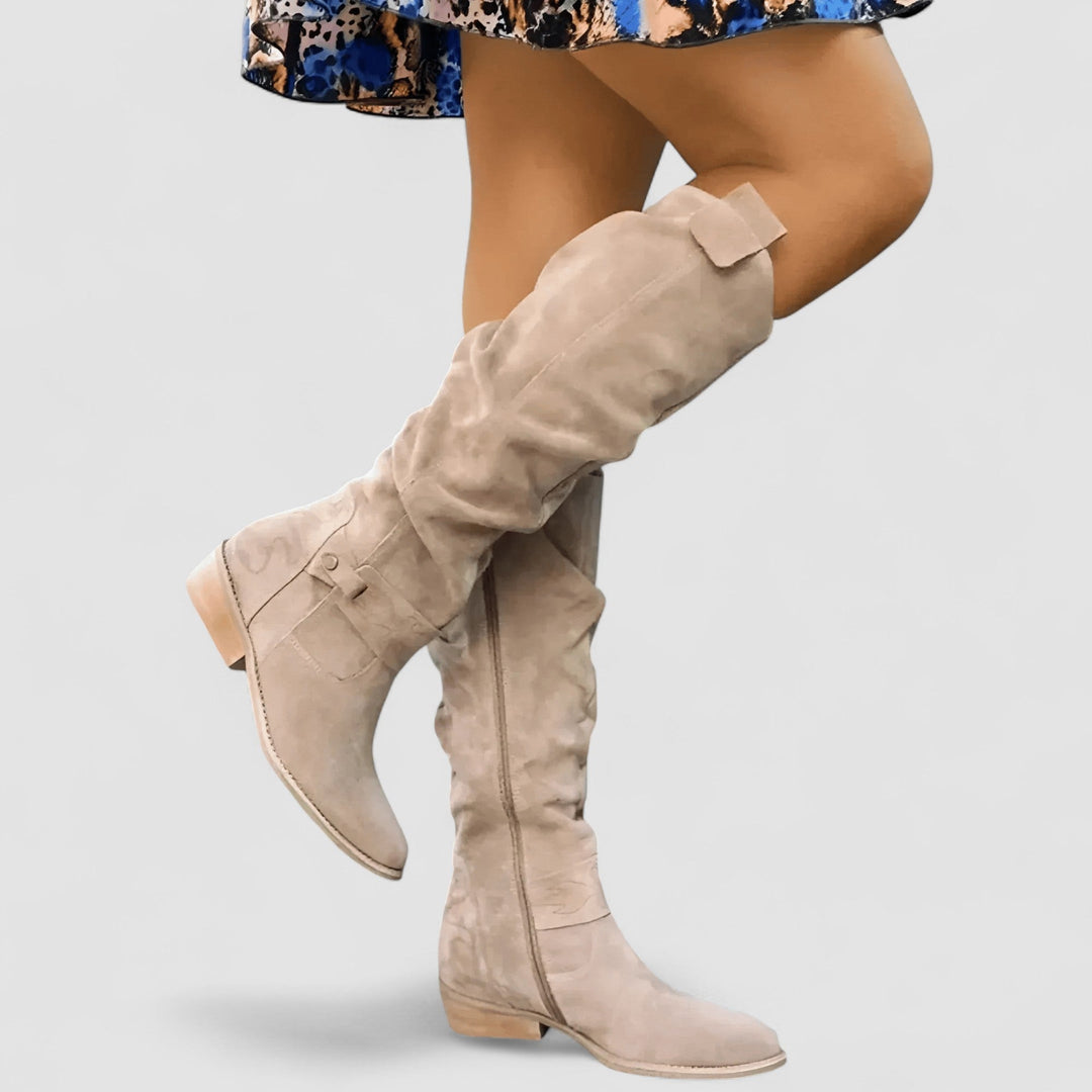 Adeliza™ Stiefel in Beige