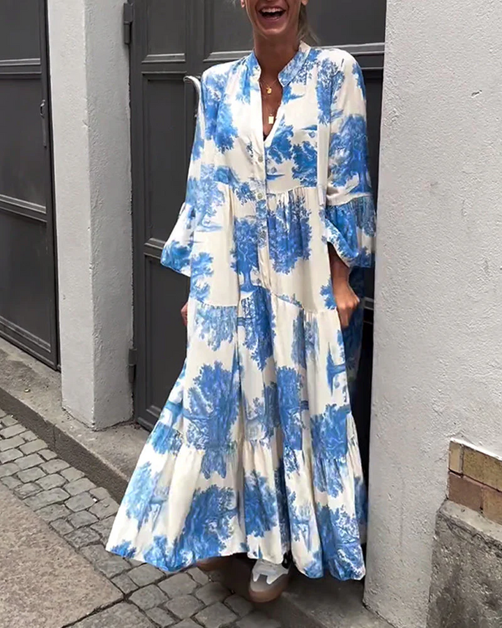Eternaschweben | Zeitloses Kleid & Schwebende Eleganz bei jedem Schritt