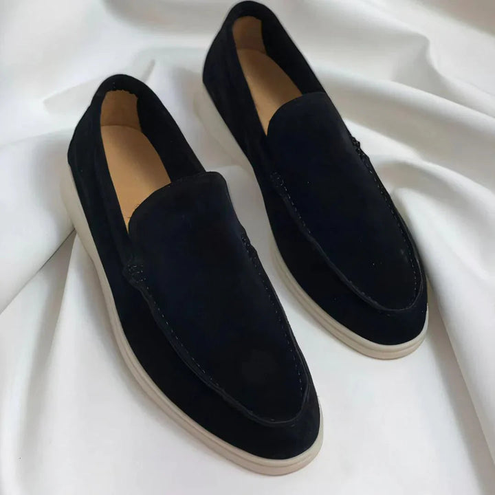 Lorenzo Premium Wildleder-Loafer