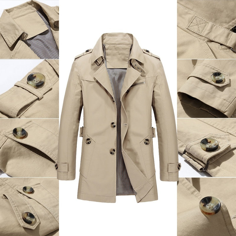 Georgoutdoor Outdoorjacke Detailansicht