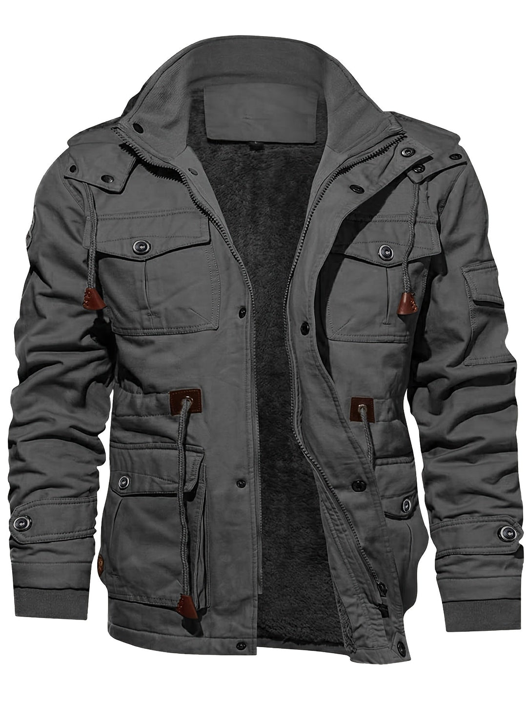 Eliasoutdoor Feldjacke in Grau