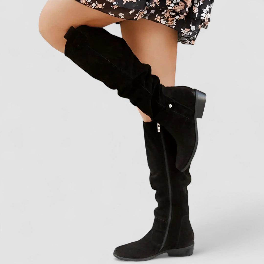 Adeliza™ Stiefel in Schwarz
