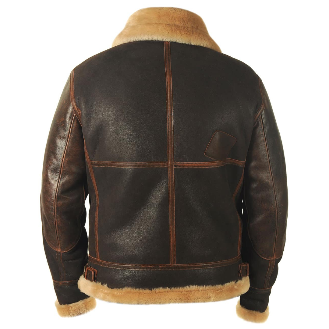 Valentinpilot Fliegerjacke, Rückansicht