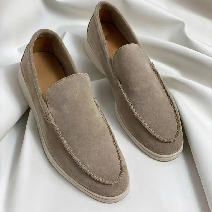 Givalli | Premium Wildleder-Loafer