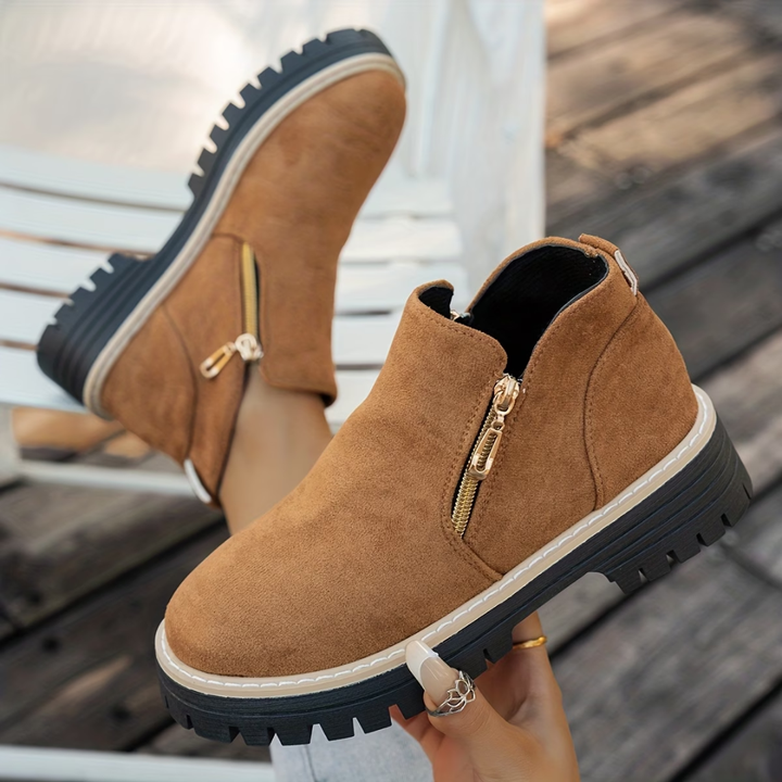 Mila™ Stiefeletten in Kamel