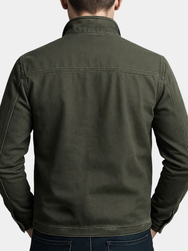 Xaverfeld Feldjacke getragen