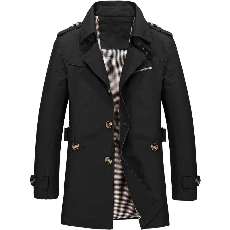 Georgoutdoor Outdoorjacke in Schwarz