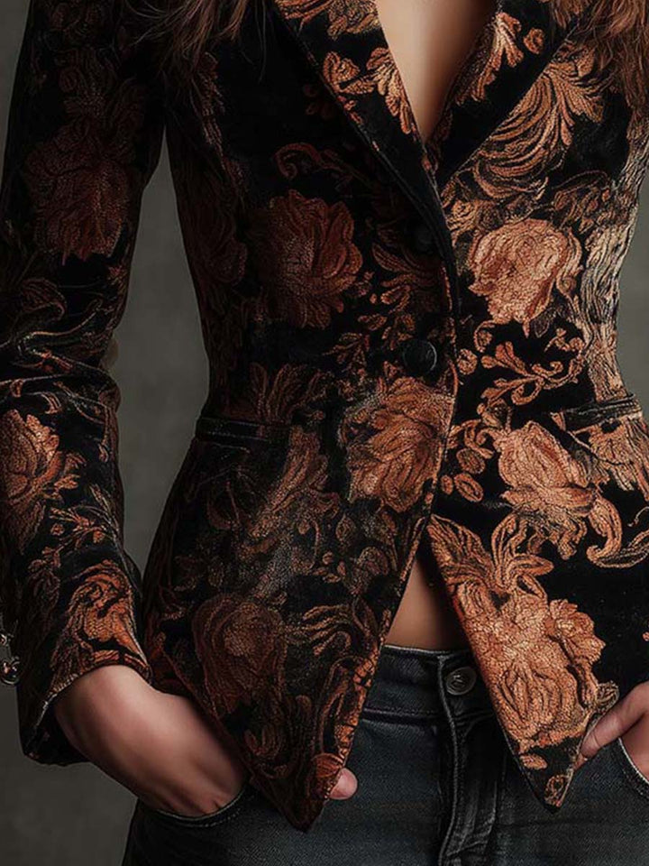 Bertille™ Blazer – Detail Vorderteil