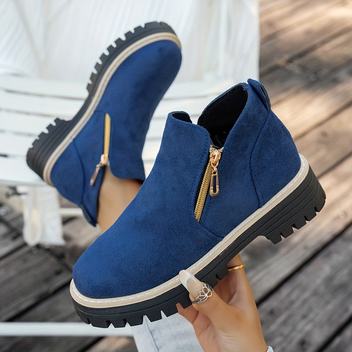 Mila™ Stiefeletten in Blau