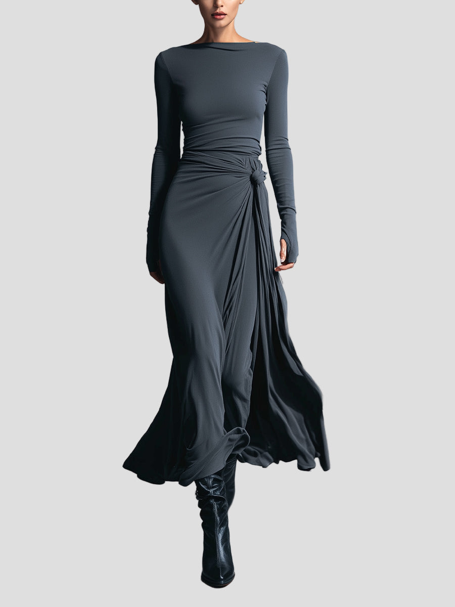 Merlyform Wickelkleid, Gesamtansicht