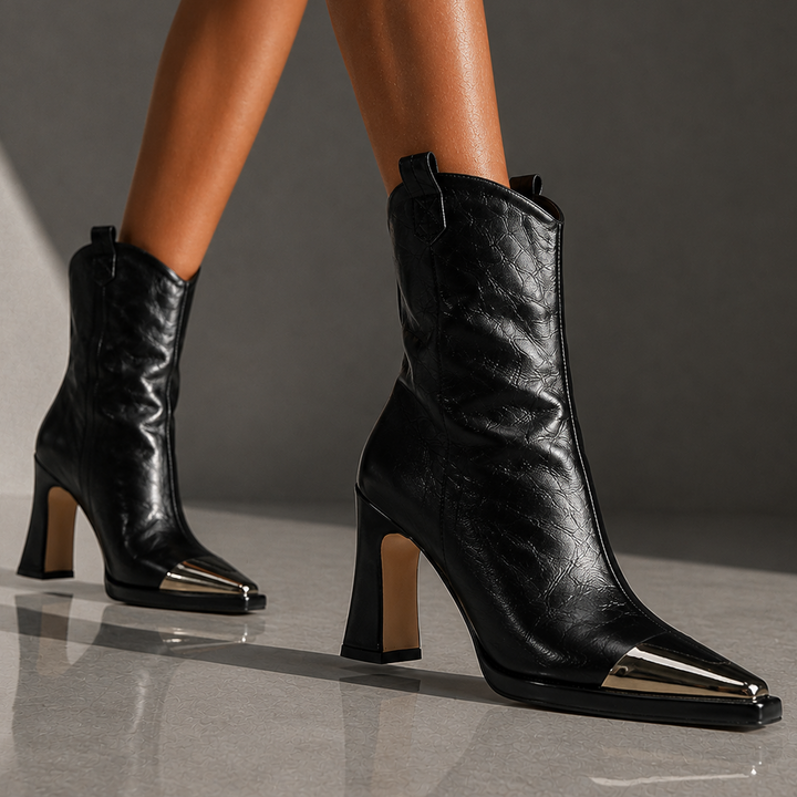 Valeria™ Stiefeletten in Schwarz