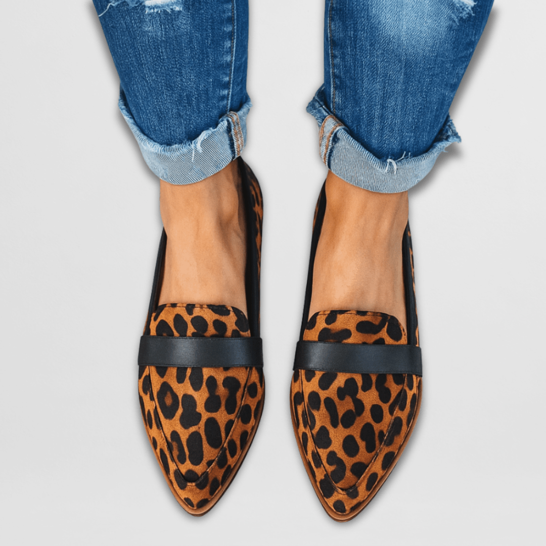 Teodora™ Slipper in Leopard
