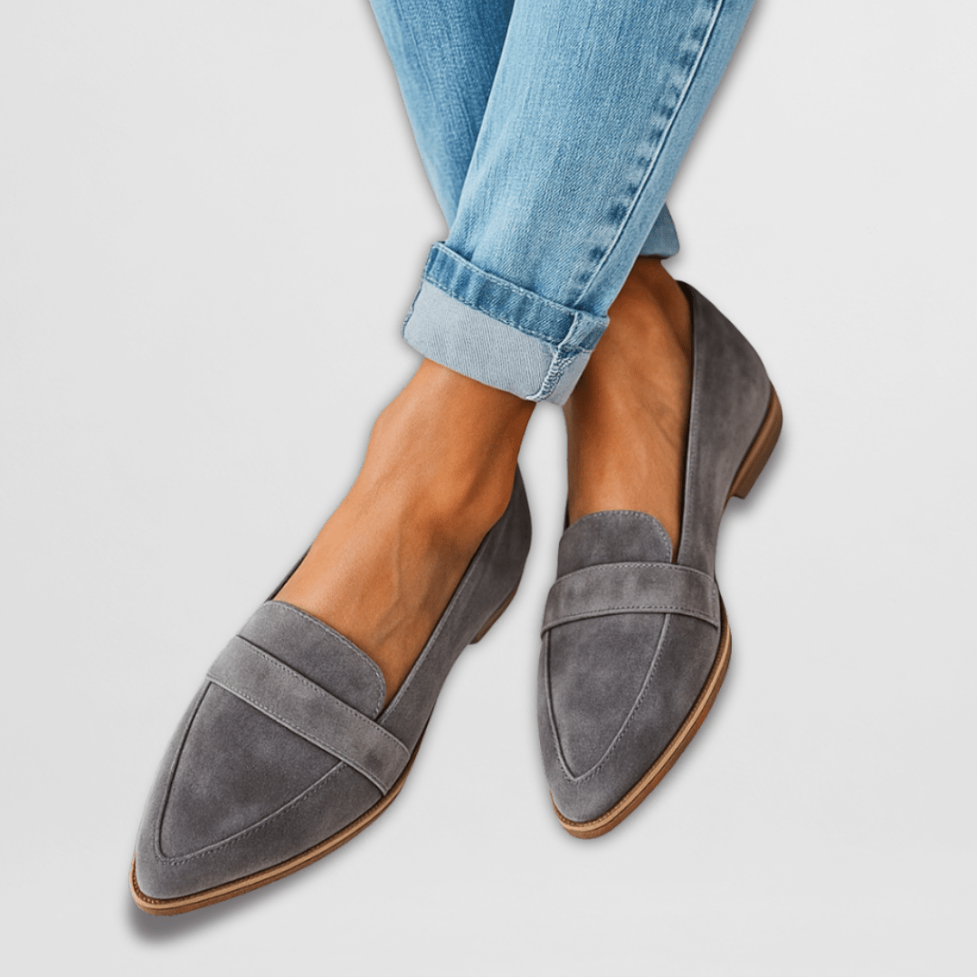 Teodora™ Slipper in Grau