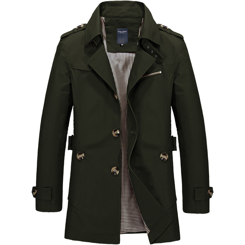 Georgoutdoor Outdoorjacke in Grün