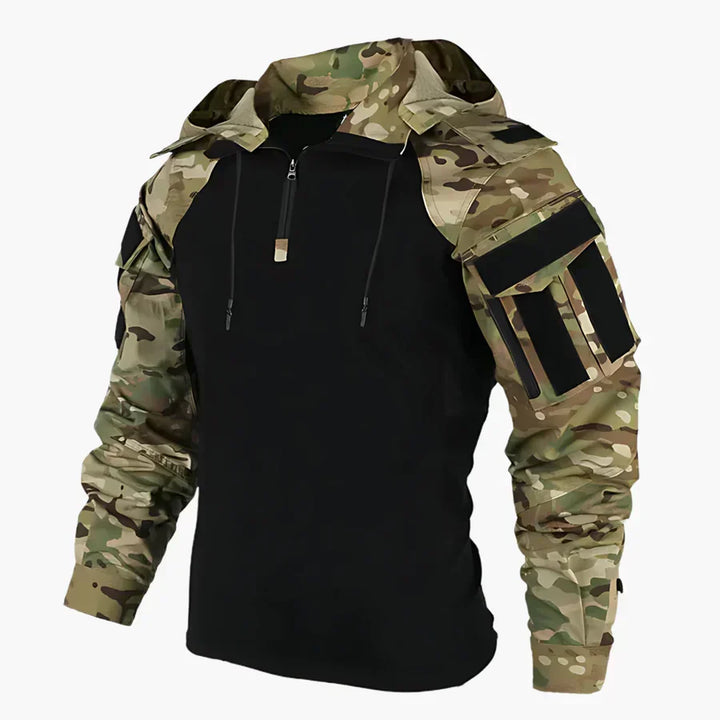 Hubertfeld Jacke in Militärgrün