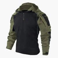 Hubertfeld | Jacke in Fischgrat-Optik mit vier Taschen
