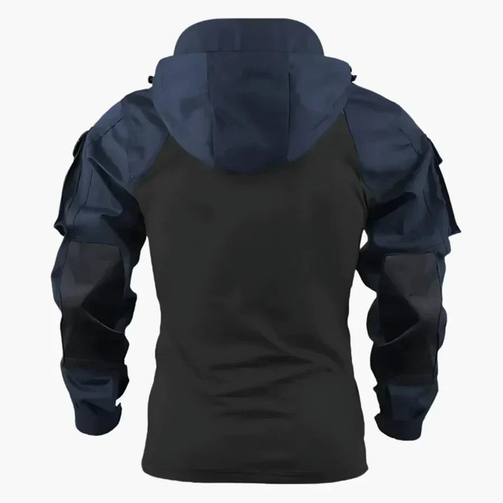 Hubertfeld Jacke Detailansicht