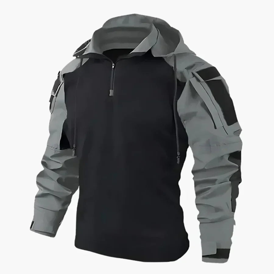 Hubertfeld Jacke in Grau