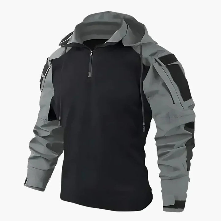 Hubertfeld Jacke in Grau