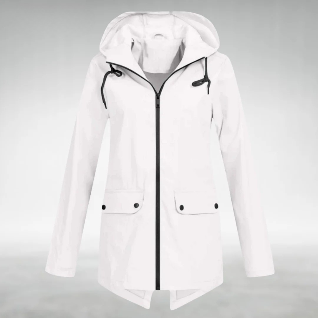 Regentropfen | Damen-Regenjacke