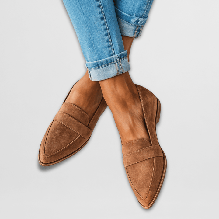 Teodora™ Slipper in Cognac