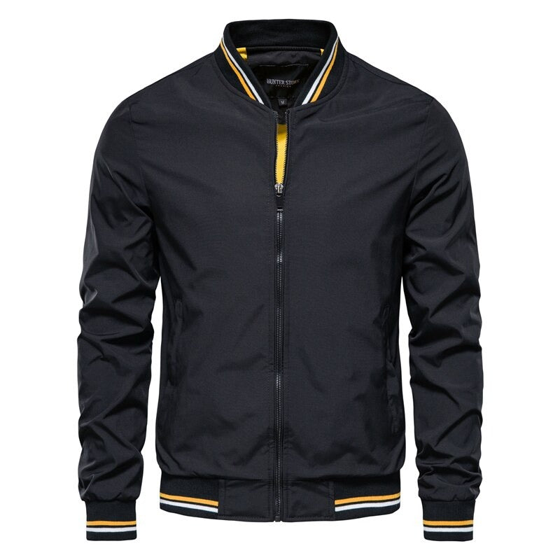 Konradbomber Bomberjacke in Schwarz