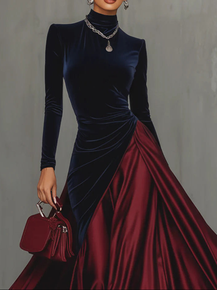 Lucrèce Maxikleid, Seitenansicht