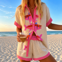 Santorini™ | Sommer-Set mit kurzen Ärmeln