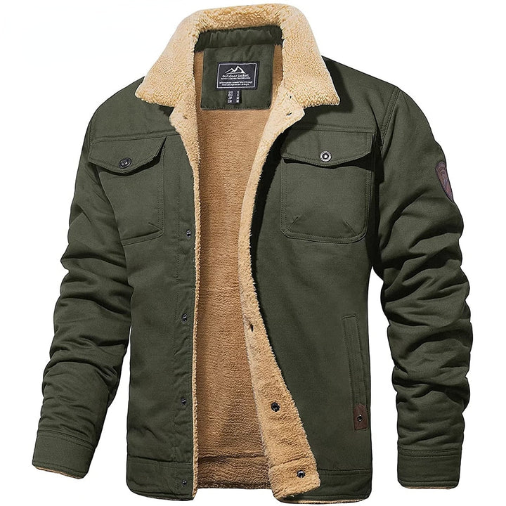 Felixtrucker Truckerjacke in Oliv