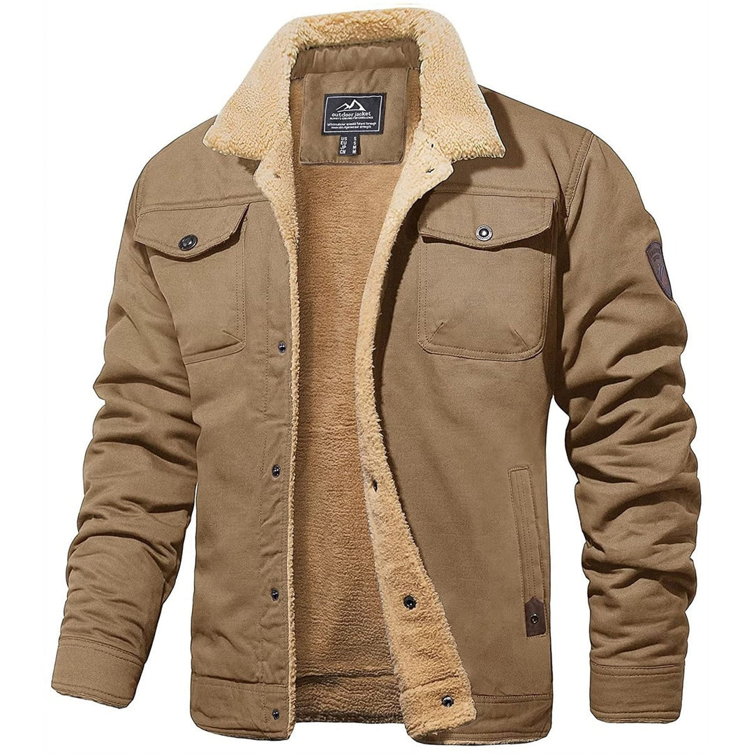 Felixtrucker Truckerjacke in Kamel
