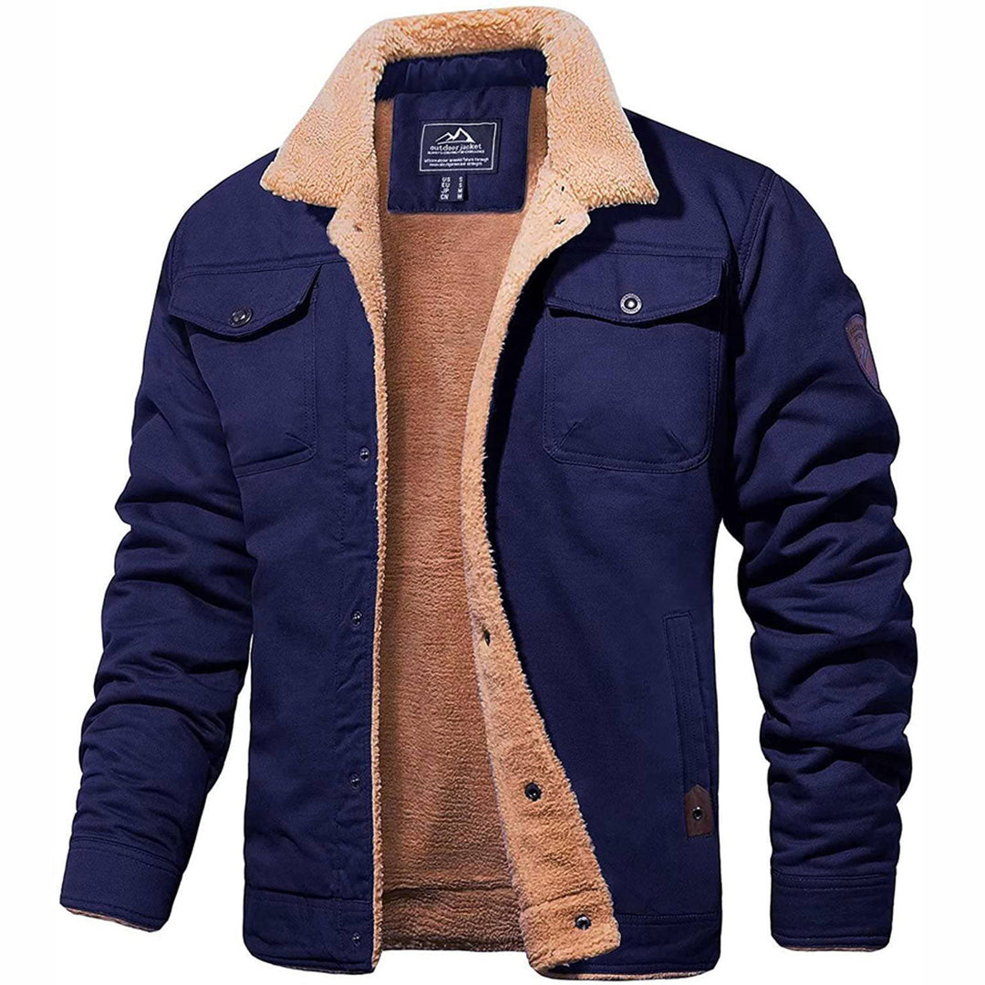 Felixtrucker Truckerjacke in Dunkelblau