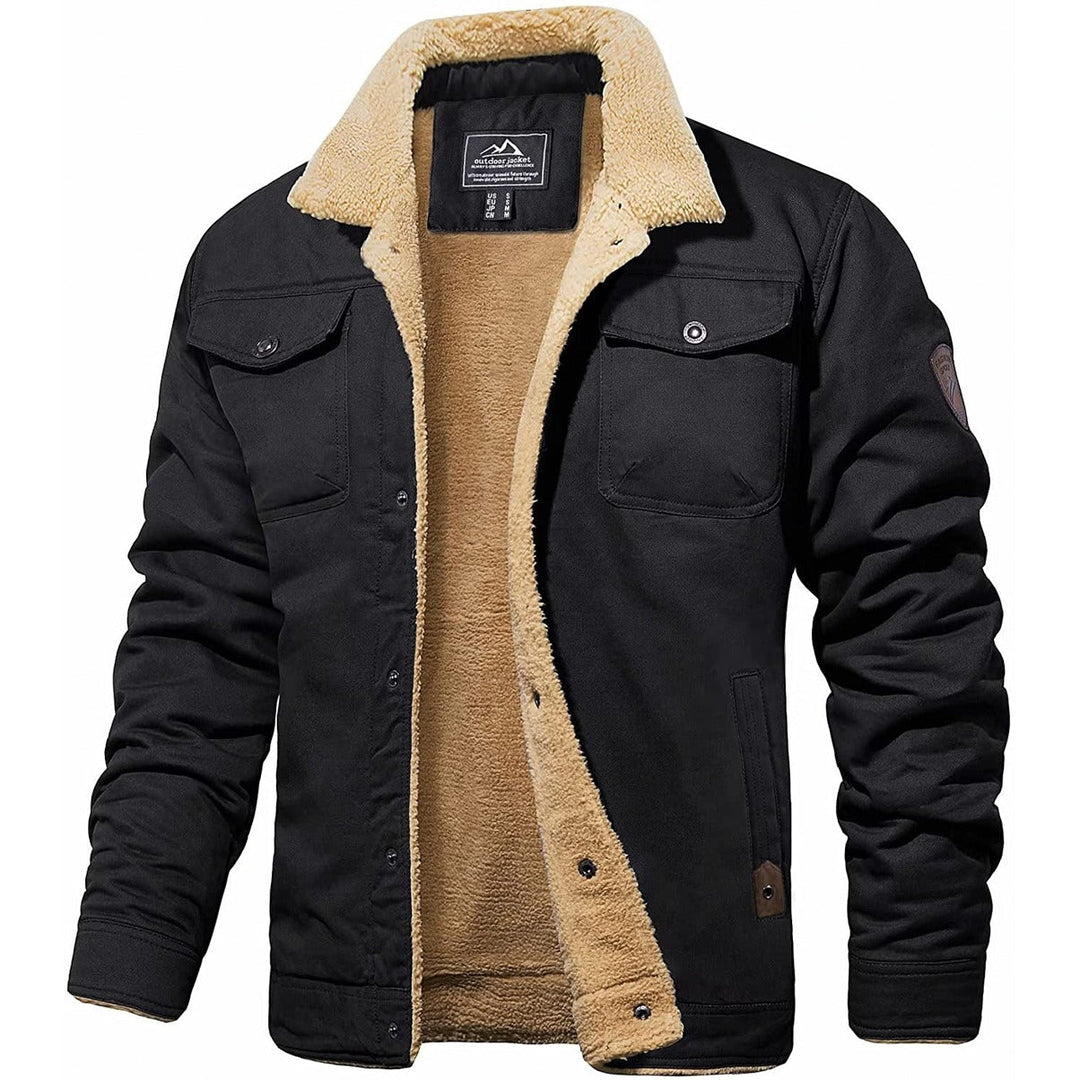 Felixtrucker Truckerjacke in Schwarz