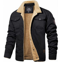 Felixtrucker | Truckerjacke mit Teddykragen