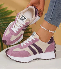 Sienna™ | Retro-Sneaker in Flieder
