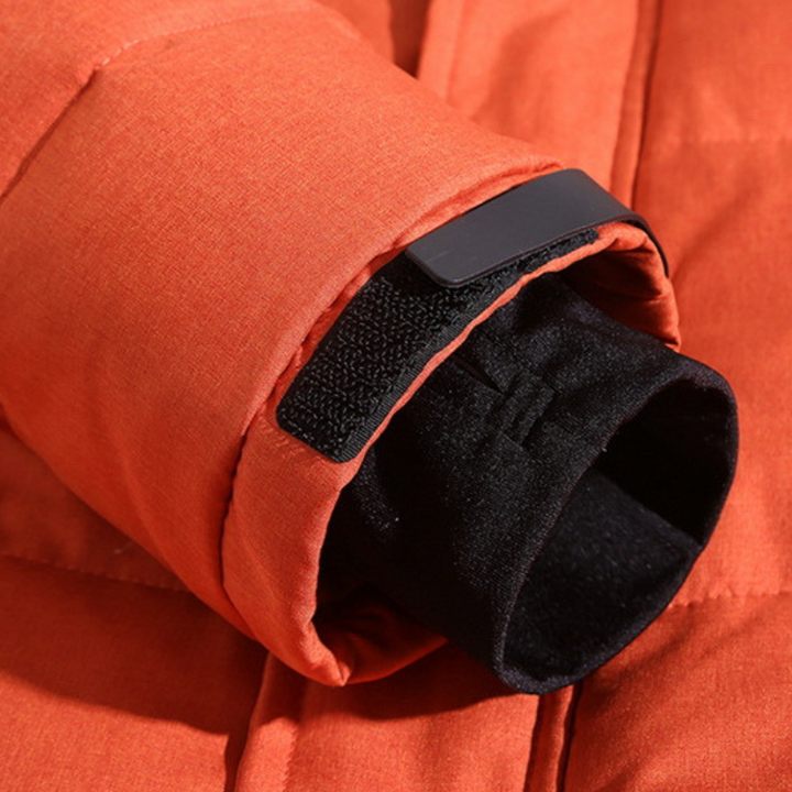 Leopoldparka Winterparka Detailansicht