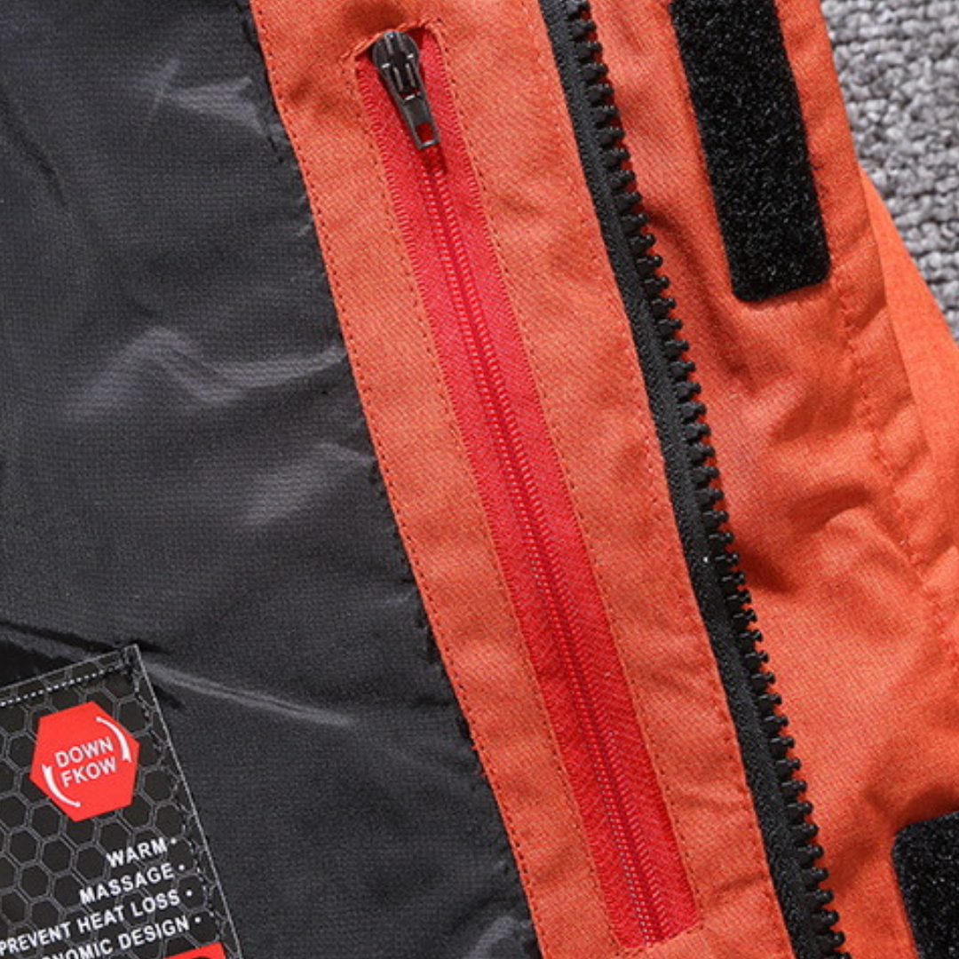 Leopoldparka Winterparka getragen
