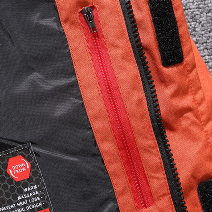 Leopoldparka Winterparka getragen