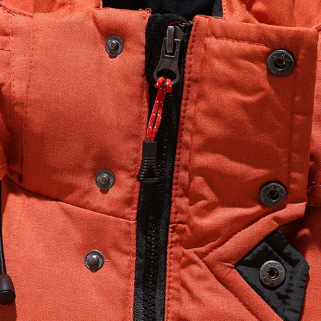 Leopoldparka Winterparka Rückansicht