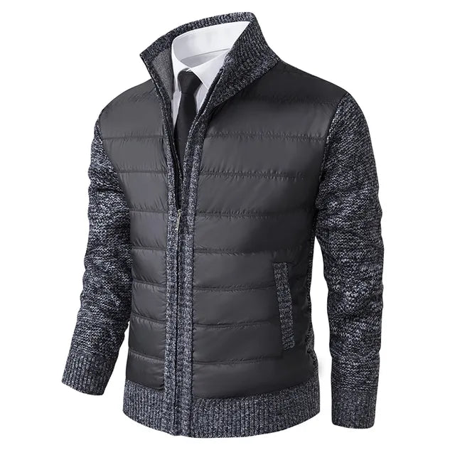 Sebastianstepp Jacke in Dunkelgrau