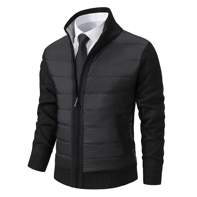 Sebastianstepp Jacke in Schwarz