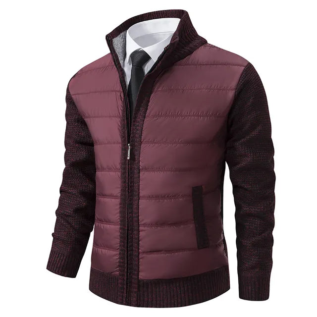 Sebastianstepp Jacke in Bordeaux