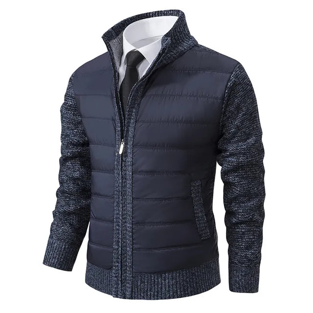 Sebastianstepp Jacke in Marineblau