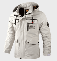 Gustavwinter | Taillierte Winterjacke mit Kapuze