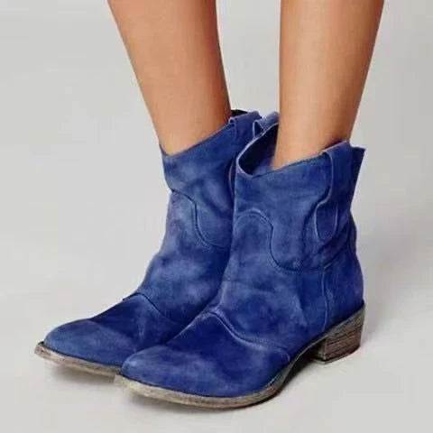 Charlotte™ Stiefeletten in Blau
