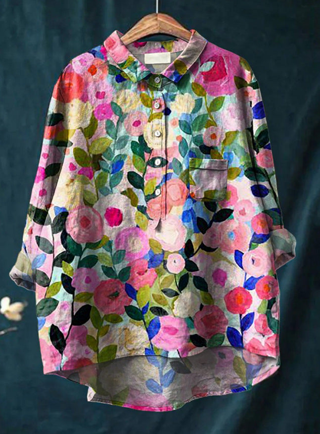 Anita | Französische Vintage-Bluse