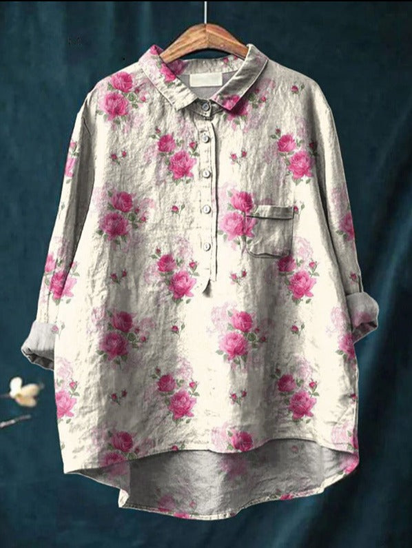 Anita | Französische Vintage-Bluse